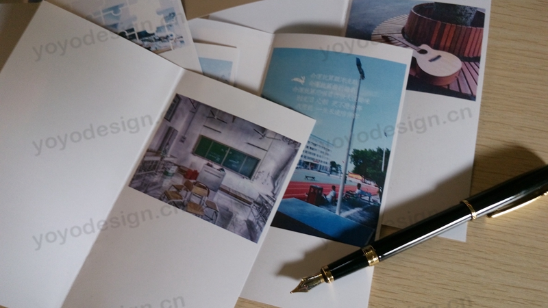 某客户定制的毕业贺卡