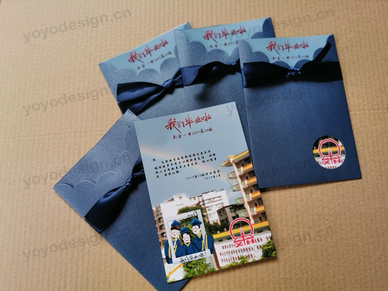 【新会一中】某班级定制的毕业卡