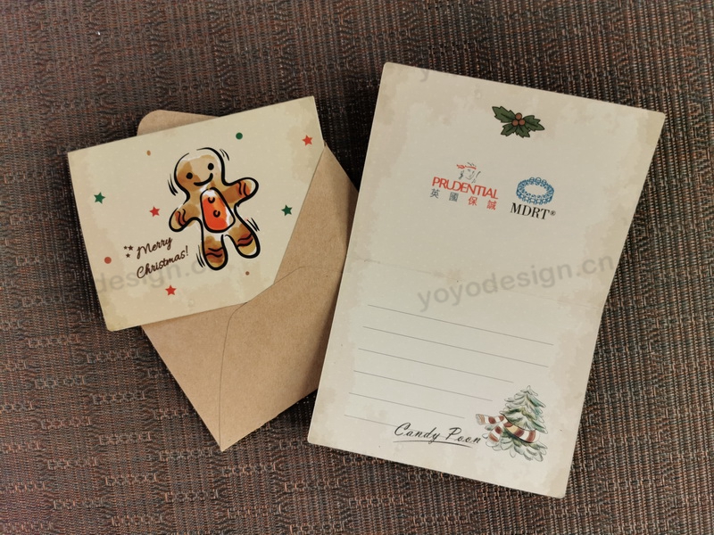 圣诞卡内页定制案例汇总