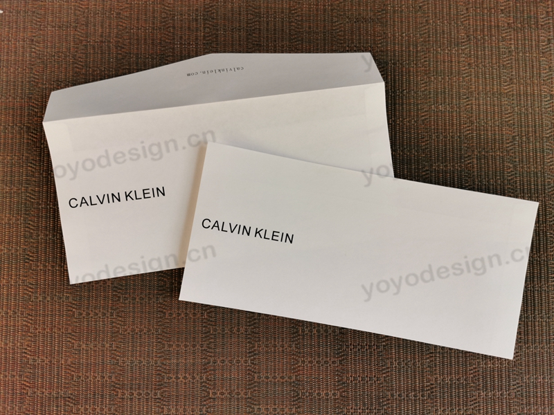 某企业定制的信封