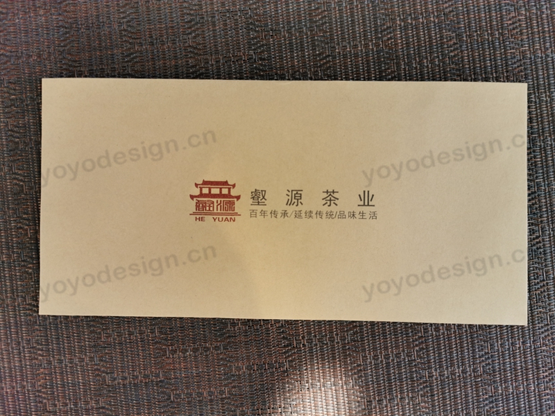 某企业印制的信封