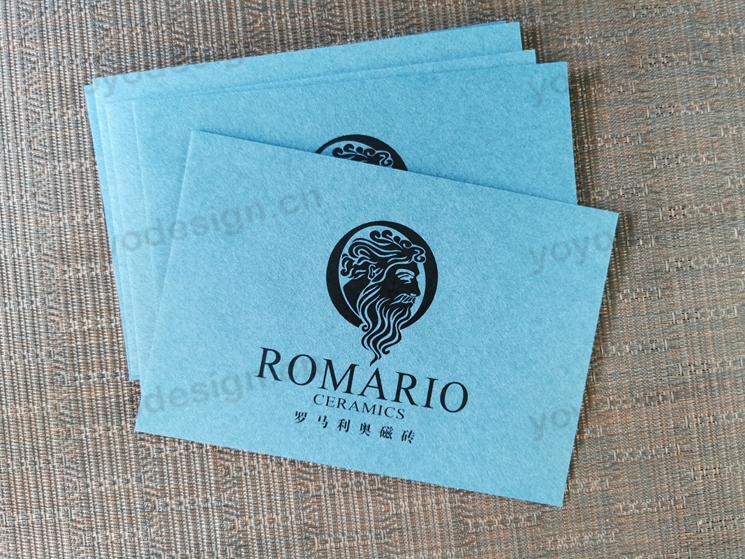 某瓷砖企业定制的信封