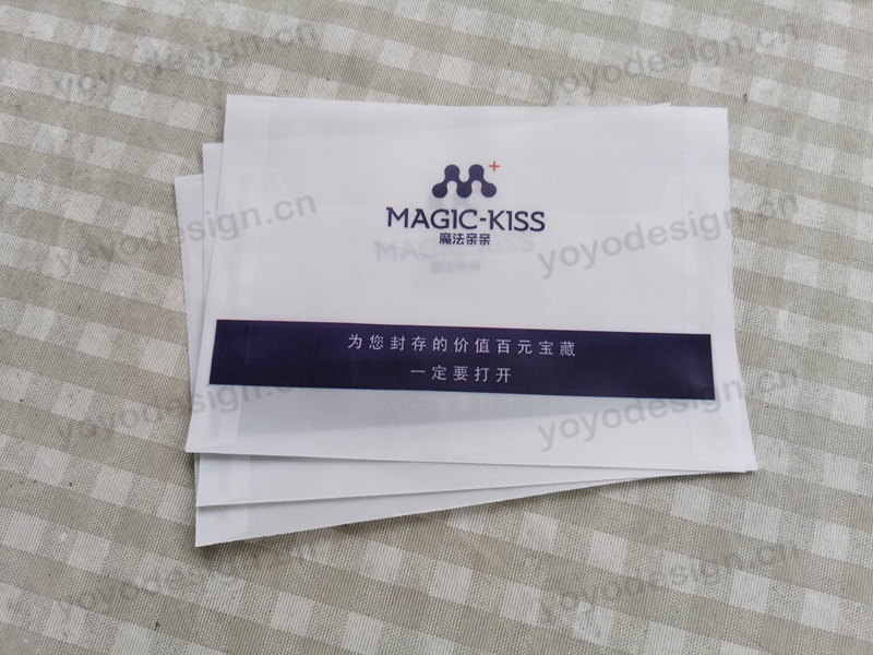 某客户定制的硫酸纸信封