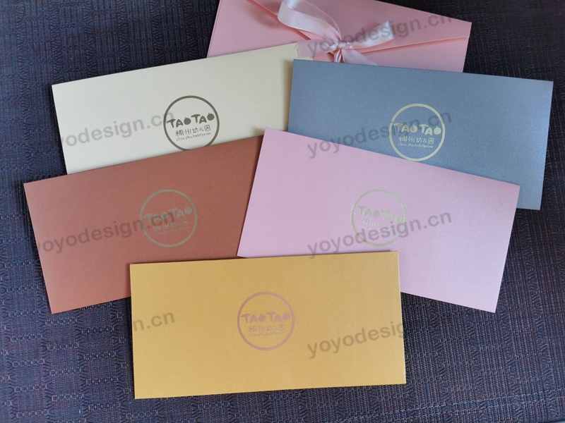 某幼儿园定制的信封