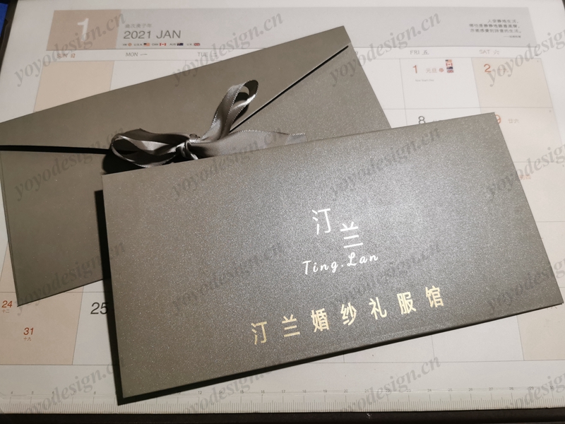 顾客定制的信封